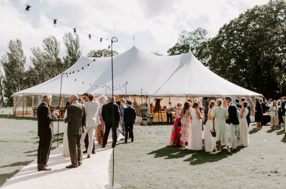 sail-tent pour mariage