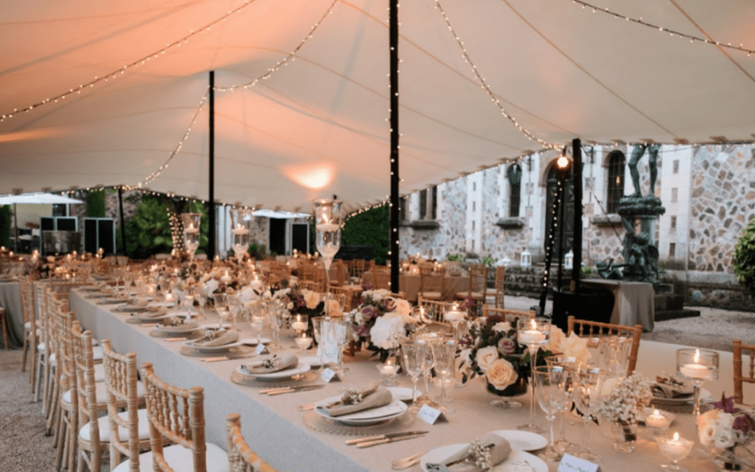 Une décoration élégante pour votre mariage